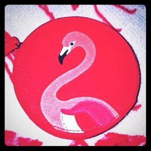 Kate Spade Flamingos Coin Purse